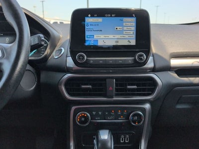2019 Ford EcoSport SE