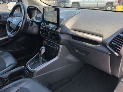 2019 Ford EcoSport SES