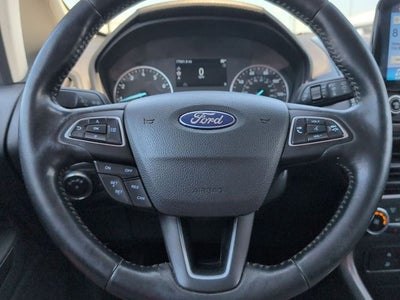 2019 Ford EcoSport SES