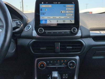 2019 Ford EcoSport SES