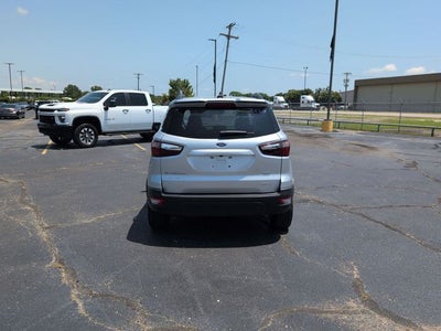 2019 Ford EcoSport SES