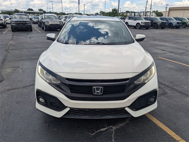 2017 Honda Civic EX