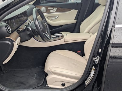2020 Mercedes-Benz E-Class E 350 4MATIC®