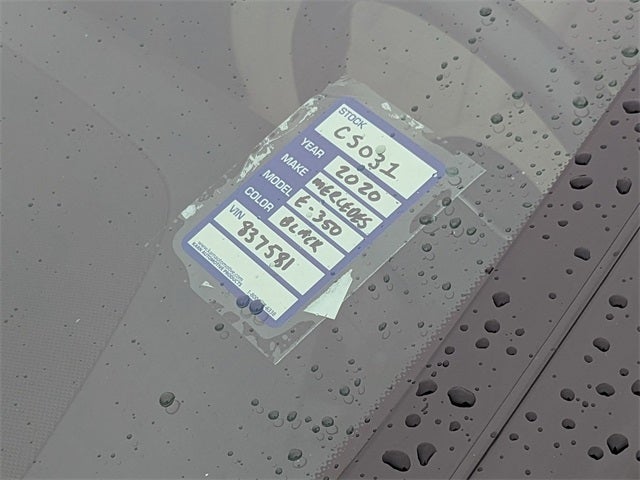 2020 Mercedes-Benz E-Class E 350 4MATIC®