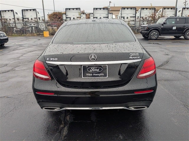 2020 Mercedes-Benz E-Class E 350 4MATIC®