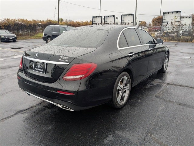 2020 Mercedes-Benz E-Class E 350 4MATIC®