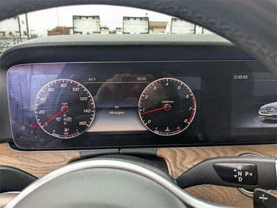 2020 Mercedes-Benz E-Class E 350 4MATIC®