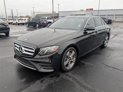 2020 Mercedes-Benz E-Class E 350 4MATIC®