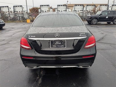2020 Mercedes-Benz E-Class E 350 4MATIC®