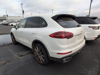 2016 Porsche Cayenne S
