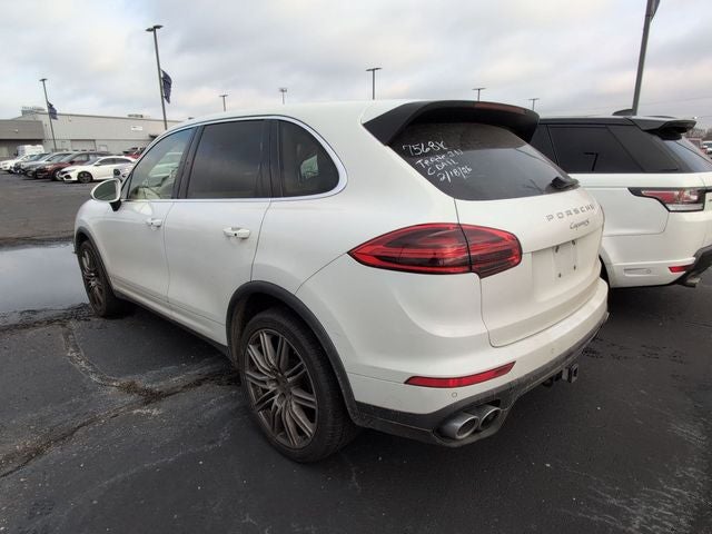 2016 Porsche Cayenne S
