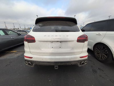 2016 Porsche Cayenne S