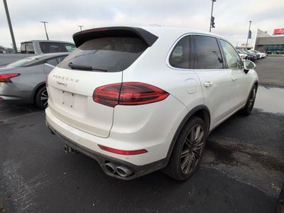 2016 Porsche Cayenne S
