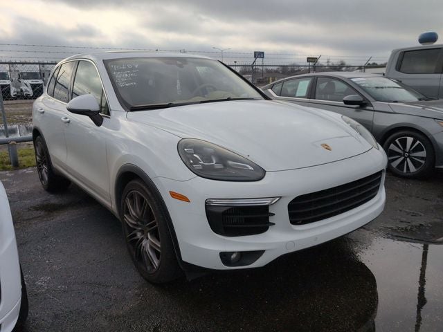 2016 Porsche Cayenne S