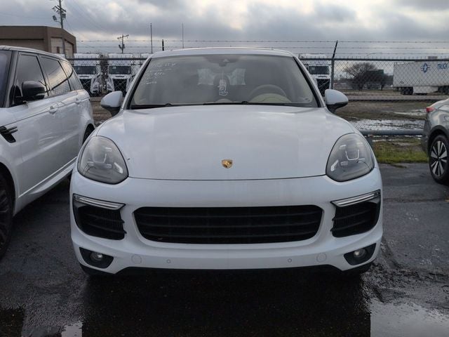 2016 Porsche Cayenne S