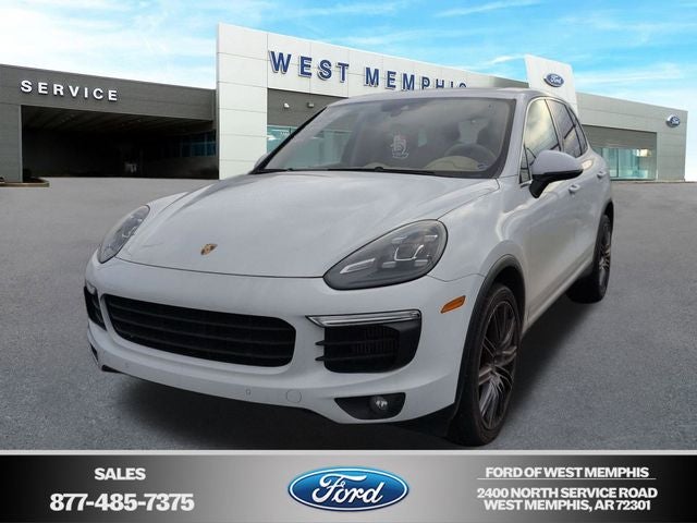 2016 Porsche Cayenne S