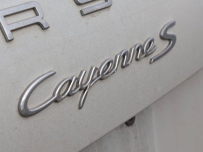 2016 Porsche Cayenne S