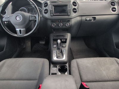 2017 Volkswagen Tiguan Limited 2.0T 4Motion