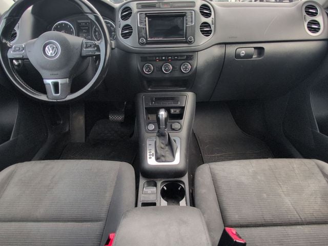 2017 Volkswagen Tiguan Limited 2.0T 4Motion