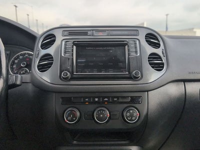 2017 Volkswagen Tiguan Limited 2.0T 4Motion
