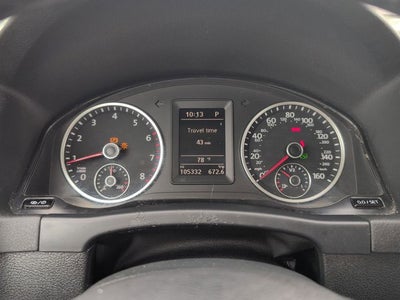 2017 Volkswagen Tiguan Limited 2.0T 4Motion