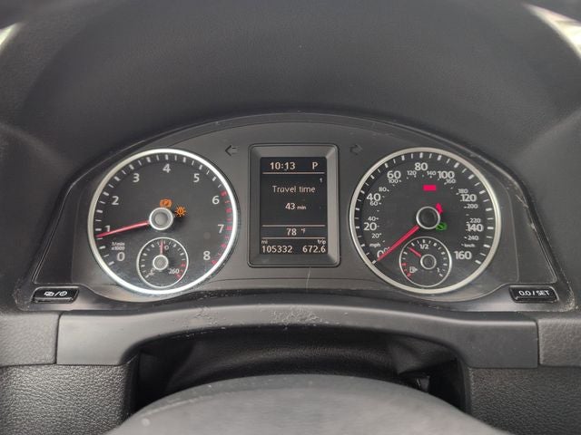 2017 Volkswagen Tiguan Limited 2.0T 4Motion