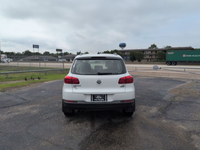 2017 Volkswagen Tiguan Limited 2.0T 4Motion