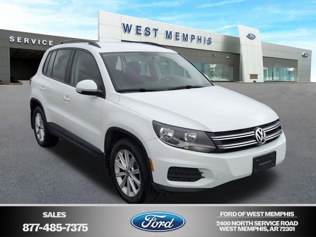 2017 Volkswagen Tiguan Limited 2.0T 4Motion