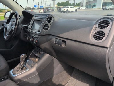 2017 Volkswagen Tiguan Limited 2.0T 4Motion