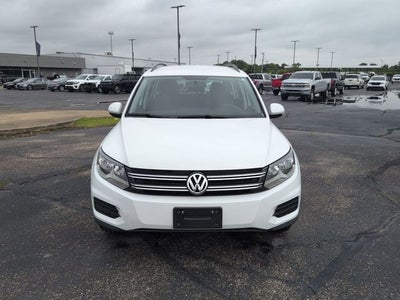 2017 Volkswagen Tiguan Limited 2.0T 4Motion