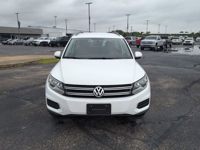 2017 Volkswagen Tiguan Limited 2.0T 4Motion