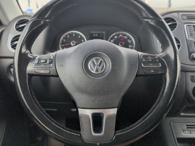2017 Volkswagen Tiguan Limited 2.0T 4Motion
