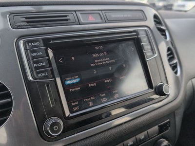 2017 Volkswagen Tiguan Limited 2.0T 4Motion
