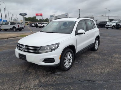 2017 Volkswagen Tiguan Limited 2.0T 4Motion