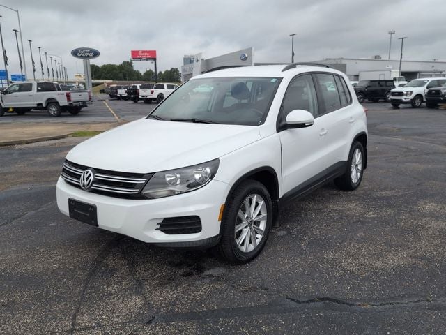 2017 Volkswagen Tiguan Limited 2.0T 4Motion