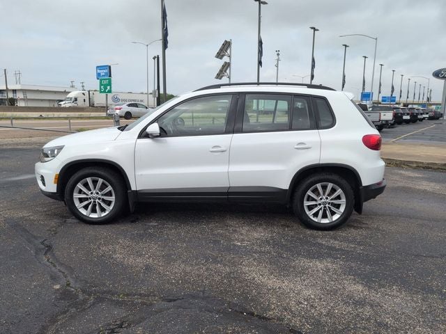 2017 Volkswagen Tiguan Limited 2.0T 4Motion