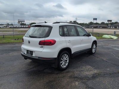 2017 Volkswagen Tiguan Limited 2.0T 4Motion