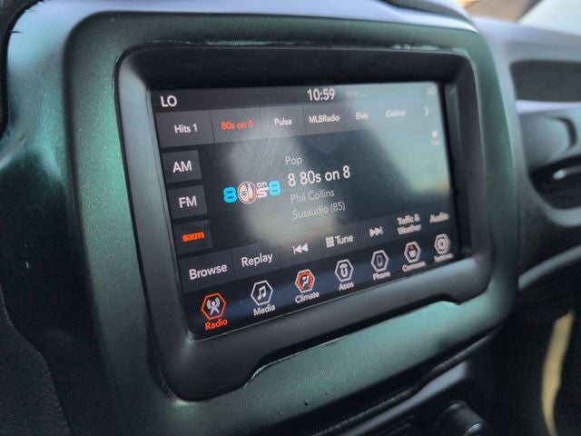 2018 Jeep Renegade Latitude