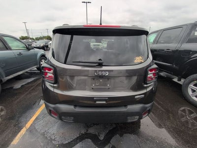 2018 Jeep Renegade Latitude