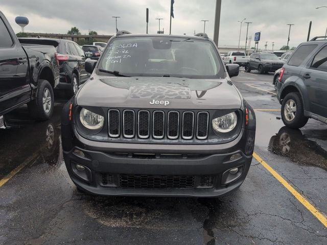 2018 Jeep Renegade Latitude