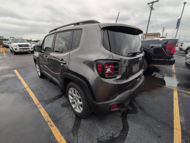 2018 Jeep Renegade Latitude