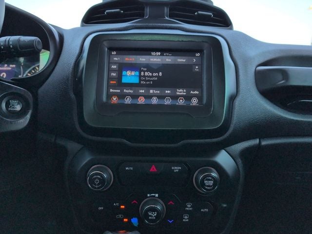 2018 Jeep Renegade Latitude