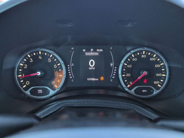 2018 Jeep Renegade Latitude