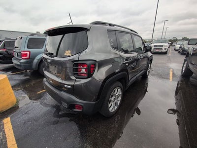 2018 Jeep Renegade Latitude