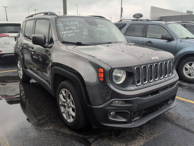 2018 Jeep Renegade Latitude