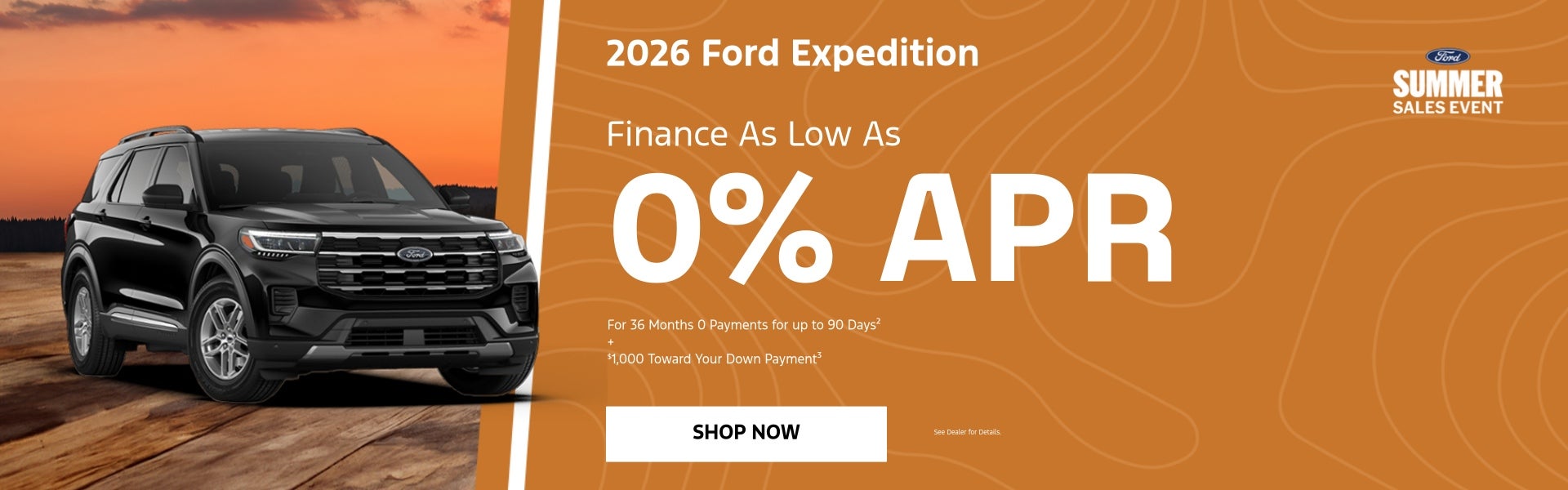 2026 Expedition Special