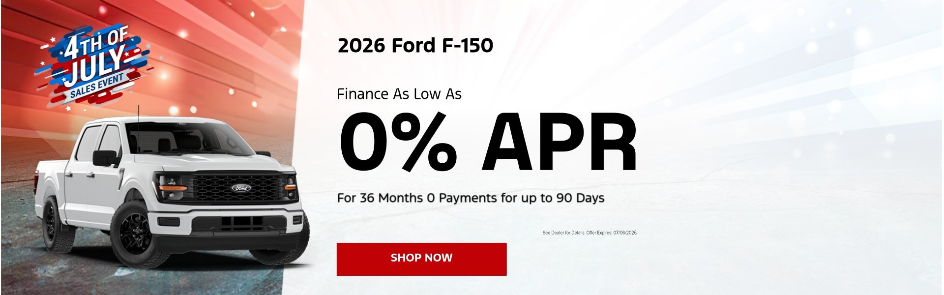 July F-150 Special