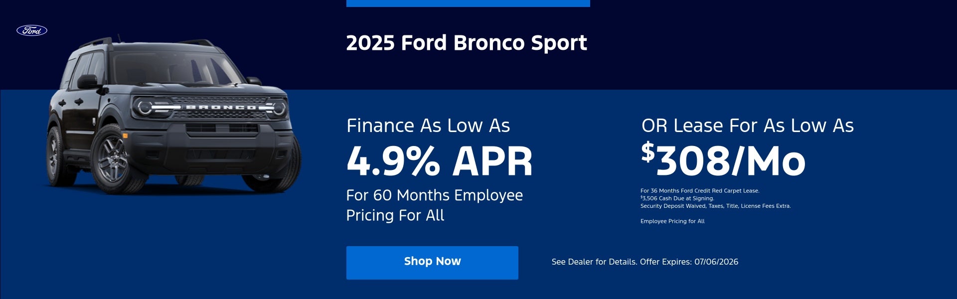 2026 Bronco Sport