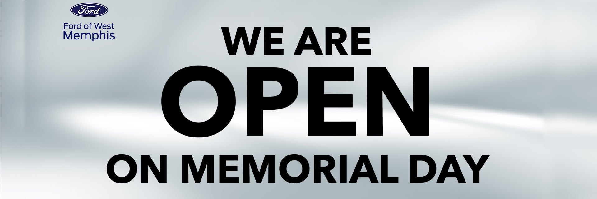 Memorial Day Hours