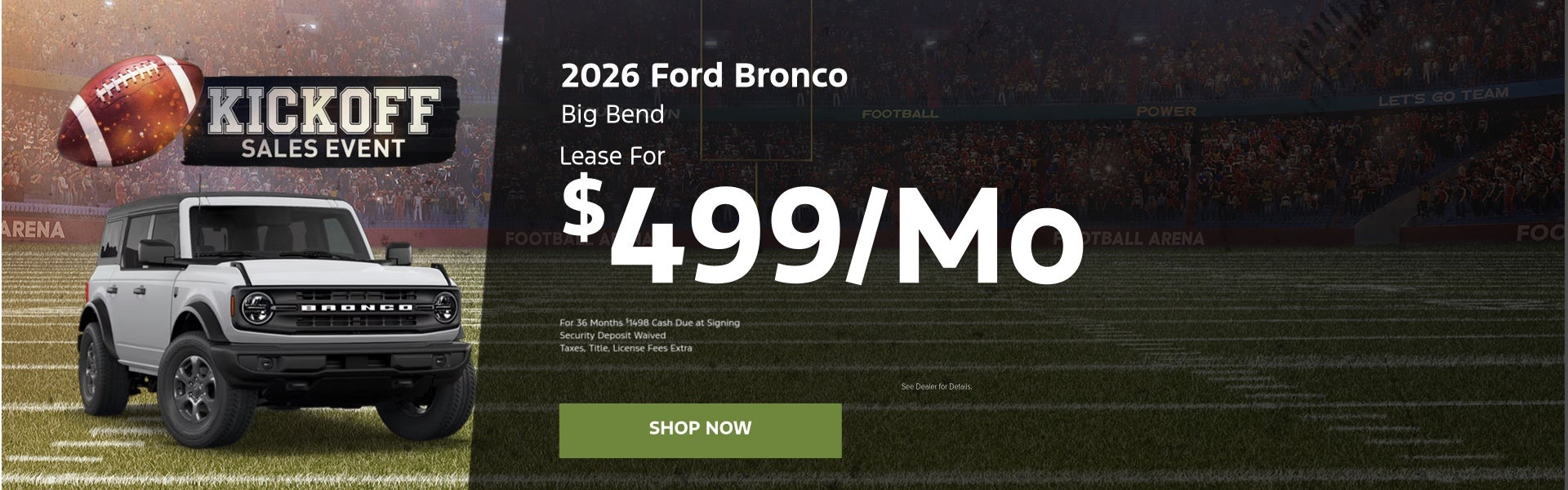 Bronco Special